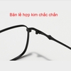 [ Nhiều màu ] Mắt kính chống ánh sáng xanh hợp kim vuông nam nữ 73095