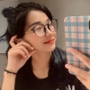 Kính chống ánh sáng xanh mắt mèo nam nữ  9531