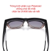 [Nhiều màu] Kính râm mát phân cực Polarized đeo ngoài nam nữ 7542 [Ảnh thật]
