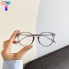 Kính chống ánh sáng xanh tròn nam nữ 3375
