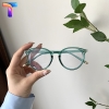 Kính chống ánh sáng xanh tròn nam nữ 3375