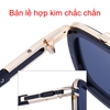 [Nhiều Màu] Mắt kính râm mát vuông nam nữ chống tia UV 98082