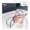 Kính chống ánh sáng xanh vuông nam nữ GK2018