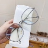 Kính chống ánh sáng xanh kim loại lớn nữ 6073