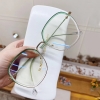 Kính chống ánh sáng xanh kim loại lớn nữ 6073