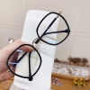Kính chống ánh sáng xanh kim loại lớn nữ 6073