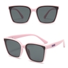 [Nhiều màu] Mắt kính râm mát trẻ em trai gái phân cực vuông Polarized 8133