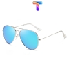 [Nhiều màu] Mắt kính râm mát phi công Aviator nam nữ 3026