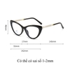 [Nhiều màu] Kính chống ánh sáng xanh mắt mèo lớn nam nữ 8341