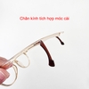 [ Nhiều màu ] Mắt kính chống ánh sáng xanh tròn nam nữ 3033