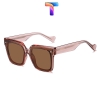 [Nhiều Màu] Kính râm mát phân cực Polarized vuông lớn nam nữ 9102