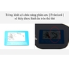 Kính râm phân cực kim loại nam nữ 8521 [ tặng kèm thẻ thử phân cực + hộp ]