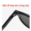 [Nhiều Màu] Mắt kính râm mát tròn nam nữ G20