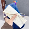 Gọng kính mắt mèo kim loại nhỏ nữ 80003
