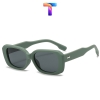 [Nhiều Màu] Mắt kính râm mát trẻ em trai gái phân cực Polarized vuông 2156