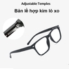 Gọng kính nhựa vuông nam nữ W2512