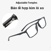 Gọng kính nhựa vuông nam nữ W2328