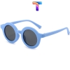 Mắt kính râm trẻ em trai gái phân cực tròn Polarized 6054