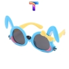 Mắt kính râm mát trẻ em hình thỏ phân cực Polarized 22063