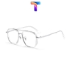 [Nhiều màu] Gọng kính Titanium vuông nam nữ 2217