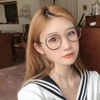 Kính chống ánh sáng xanh vuông nam nữ GK2018