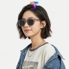 [ Nhiều màu ] Mắt kính râm mát vuông nam nữ chống tia UV 1153