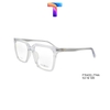 [ Chính hãng ] Gọng mắt kính vuông nhựa Acetate cao cấp vuông lớn nam nữ Face 2 Face F15432