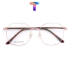 [ Nhiều Màu ] Gọng mắt kính hợp kim vuông nam nữ 6860