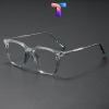 [Nhiều màu] Kính chống ánh sáng xanh vuông lớn nam nữ Chrome Hearts 8131 [Có sẵn] [Ảnh thật]