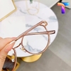 Kính chống ánh sáng xanh tròn nam nữ TR002