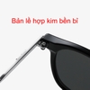 [Nhiều Màu] Mắt kính râm mát tròn nam nữ G33