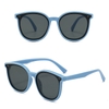 [Nhiều Màu] Mắt kính râm mát trẻ em trai gái phân cực Polarized tròn 7045