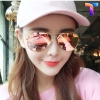 [Nhiều màu] Mắt kính râm mát phi công Aviator nam nữ 3026