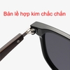 [Nhiều màu] Mắt kính râm mát vuông lớn nam nữ 329