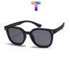 [Nhiều màu] Mắt kính râm mát trẻ em phân cực Polarized vuông 8351