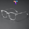 [Nhiều màu] Kính chống ánh sáng xanh vuông lớn nam nữ Chrome Hearts 8131 [Có sẵn] [Ảnh thật]