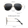 [Nhiều màu] Mắt kính râm mát Aviator nam nữ 2788