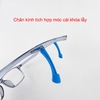[ Nhiều màu ] Mắt kính chống ánh sáng xanh vuông nam nữ 3031