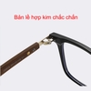 [Nhiều màu] Kính chống ánh sáng xanh vân gỗ vuông lớn nam nữ 280876