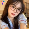 Kính chống ánh sáng xanh vuông nam nữ 9905