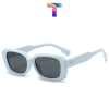 [Nhiều Màu] Mắt kính râm mát trẻ em trai gái phân cực Polarized vuông 2156