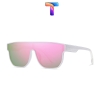 [ Nhiều Màu ] Kính râm mát phân cực Polarized vuông nam nữ liền tròng 7547