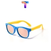 [Nhiều màu] Mắt kính râm trẻ em tráng gương phân cực Polarized D802