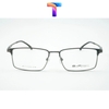 [ Chính hãng ] Gọng mắt kính vuông Titanium cao cấp nam nữ ExFash EF32294T