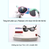 [Nhiều màu] Mắt kính râm trẻ em tráng gương phân cực Polarized D802