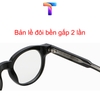 [Nhiều màu] Mắt kính chống ánh sáng xanh tròn lớn nam nữ 1067