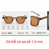 [Nhiều Màu] Mắt kính râm mát vuông nam nữ 28035