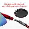 [Full Box - Lắp được tròng cận- Nhiều Màu] Bộ mắt gọng kính râm mát thể thao nam nữ SP0868