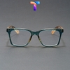[ Nhiều màu ] Mắt kính chống ánh sáng xanh vuông nam nữ 1140