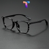 [Nhiều màu] Mắt kính chống ánh sáng xanh vuông lớn Chrome Hearts nam nữ 1010